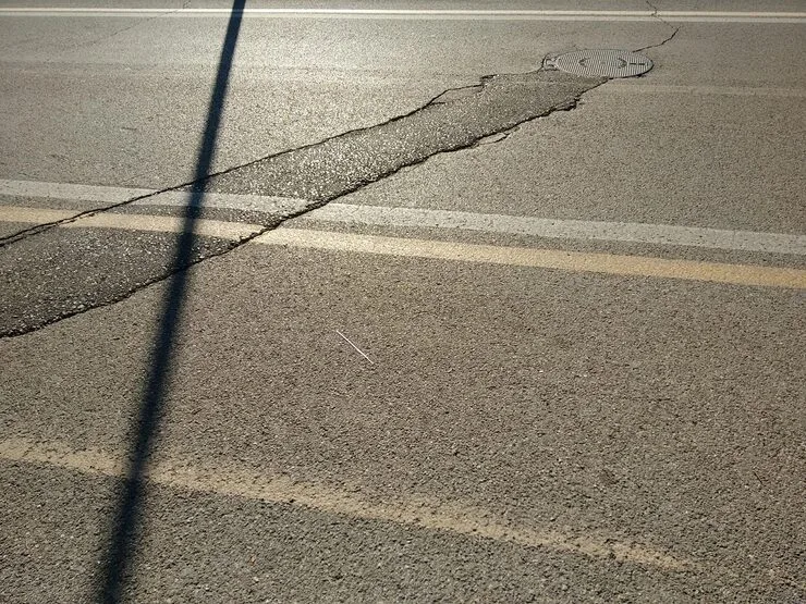 Crack sealing and pavement maintenance