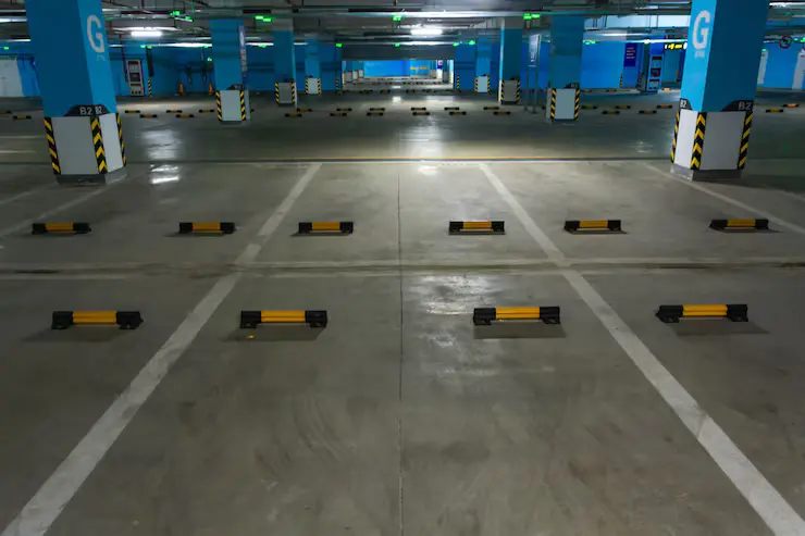 Parking lot repair and maintenance