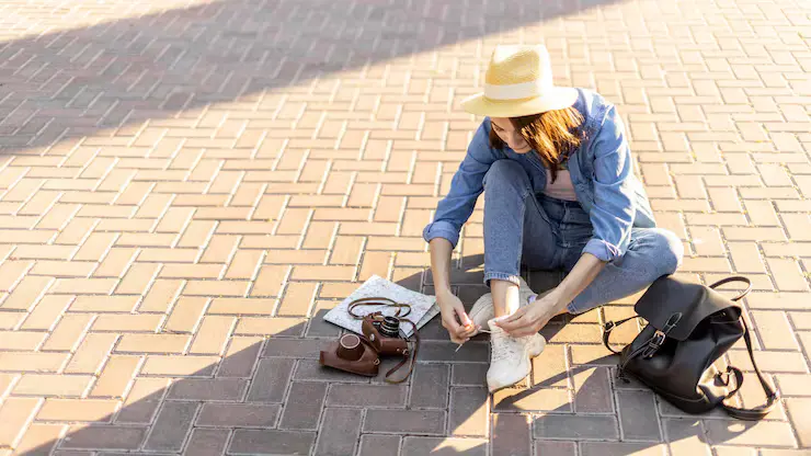 Sidewalk repair and safety improvements
